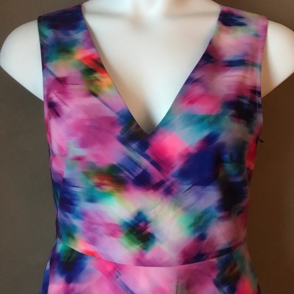 NWT Felicity & Coco Dress Tie-Dye Dress - Picture 2 of 3